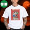 King Gizzard And the Lizard Wizard EU UK Tour Dates Summer 2027 Two Sided Unisex T Shirt King Gizzard And the Lizard Wizard EU UK Tour Dates Summer 2027 Two Sided Unisex T Shirt