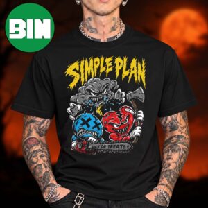 Simple Plan Merch Halloween Trick Or Treat Unisex T Shirt