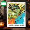 Mumford And Sons Moutain View CA Event Poster At Shoreline Amphitheatre In Moutain View CA North American Tour October 8 2026 Home Decor Poster Canvas