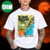 Mumford And Sons Moutain View CA Event Tee At Shoreline Amphitheatre In Moutain View CA North American Tour October 8 2026 Unisex T Shirt