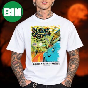 Slightly Stoopid Paso Robles CA Event Tee At Vina Robles Amphitheatre In Paso Robles CA On October 8 2026 Unisex T Shirt