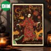 Weezer Columbus Ohio Event Poster At Nationwide Arena In Columbus Ohio The Gathering On October 6 2026 Home Decor Poster Canvas
