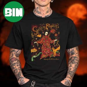 Smashing Pumpkins Pittsburgh PA Event Tee At PPG Paints Arena In Pittsburgh On October 6 2026 Unisex T Shirt