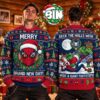 Spider Man X Electro  Marvel Studios Lingtning 2026 Best Gift For Fan Spider Man Ugly Christmas Sweater