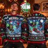Spider Man X Hulk Brand New Day Merry Chrismas Gift For Fan Lover Ugly Christmas Sweater
