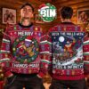 Spider Man X Venom Merry Xmas Venom Best Gift For Fan Ugly Christmas Sweater