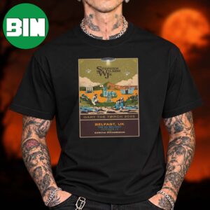 Stephen Wilson Jr Belfast UK Event Tee At The 02 Belfast In Belfast UK Gary The Torch 2026 Unisex T Shirt
