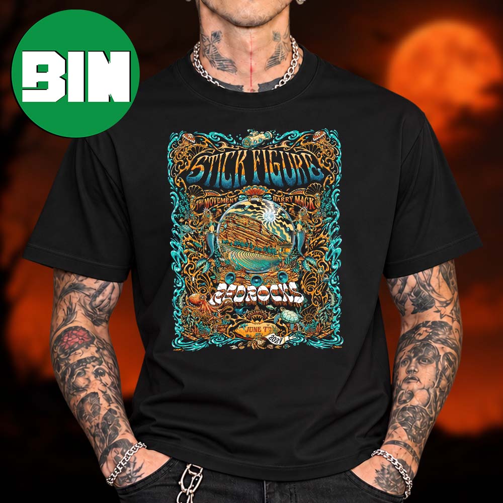 Stick Figure Morrison CO Event Tee At Red Rocks Amphitheatre In Morrison CO The Ride Tour On June 7 2027 Unisex T Shirt Stick Figure Morrison CO Event Tee At Red Rocks Amphitheatre In Morrison CO The Ride Tour On June 7 2027 Unisex T Shirt