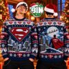 Superman Merry Christmas Gift For Man Best Gift For Fan 2026 Ugly Christmas Sweater