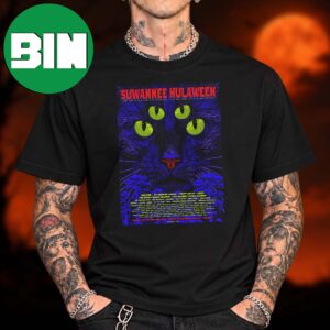 Suwannee Hulaween Live Oak Florida Event Tee At Spirit Of The Suwannee Music Park In Oak Florida On October 22 25 2026 Unisex T Shirt