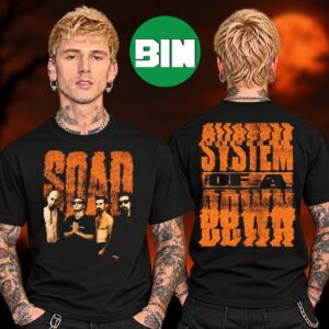 System Of A Down Merch Collection Sick New World SOAD Two Sided Unisex T Shirt