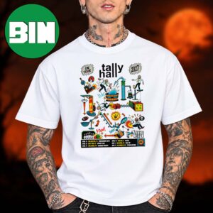 Tally Hall Spring Tour Dates And Locations 2027 Unisex T Shirt