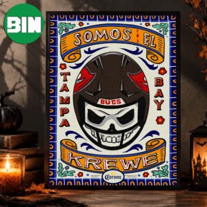 Tampa Bay Buccaneers Smos EL Krewe NFL 2026 Home Decor Poster Canvas