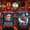 Taylor Swift Funny Christmas Gift For Fan Taylor Swift Best Gift Ever Ugly Christmas Sweater