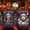 Taylor Swift Merry Swiftmas Christmas Day Gift For Best Fan Ugly Christmas Sweater