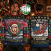 Taylor Swift Funny No One Saw That Right Christmas Gift For Music Lover 2027 Ugly Christmas Sweater