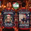 Merry Christmas Mickey Mouse Disney Christmas Day Gift For Fans 2027 Ugly Christmas Sweater