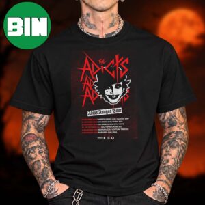 The Adicts Official Adios Amigos Tour Dates October 2026 Unisex T Shirt