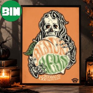The Black Keys Chicago IL Event Poster At The Salt Shed In Chicago IL On October 20 21 2026 Home Decor Poster Canvas