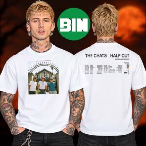 The Chats Half Cut Australian Tour Dates 2026 Two Sided Unisex T Shirt