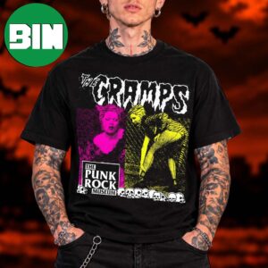 The Cramps Las Vegas Event Tee The Punk Rock Museum In Las Vegas On October 23 2026 Unisex T Shirt