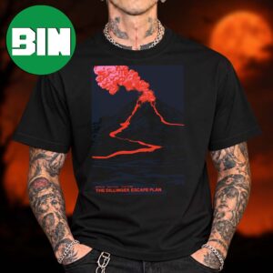 The Dillinger Escape Plan Seattle WA Event Poster At Neptune Theatre On October 27 2026 Unisex T Shirt