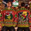 The Grinch Dr.Seuss Saying Gift For Christmas Day 2027 Ugly Christmas Sweater