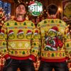 The Grinch Merry Whatever 2027 Best Gift For Families Ugly Christmas Sweater