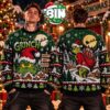 The Grinch Naughty 2027 Best Gift For Friends Ugly Christmas Sweater