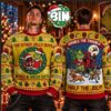 The Grinch X Dead Pool Marvel 2026 Deck The Hall Gift For Fan Ugly Christmas Sweater