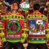 The Grinch X Deadpool Marvel Studio Funny Best Gift For Families Ugly Christmas Sweater