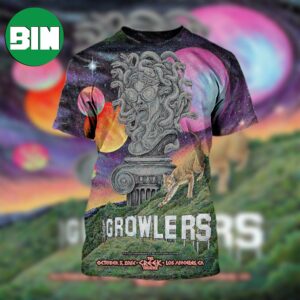 The Growlers Los Angeles CA Event Tee At The Greek Theatre In Los Angeles CA On October 3 2026 All Over Print Shirt