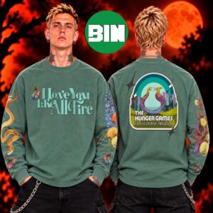 The Hunger Games Merch Collection Sunrise On The Reaping Longsleeve Shirt