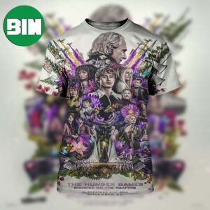 The Hunger Games Sunrise On The Reaping On November 20 2026 All Over Print Shirt