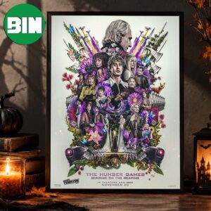 The Hunger Games Sunrise On The Reaping On November 20 2026 Home Decor Poster Canvas
