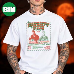 The Naughty Or Nice Tour Dates On December 2026 Unisex T Shirt