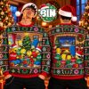 The Simpsons Merry Christmas Gift For Families Funny Movie Ever Best Gift 2026 Ugly Christmas Sweater The Simpsons Merry Christmas Gift For Families Funny Movie Ever Best Gift 2026 Ugly Christmas Sweater