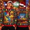 The Simpsons Merry Christmas 2026 Funny Gift For Famlies Best Gift Ever Ugly Christmas Sweater The Simpsons Merry Christmas 2026 Funny Gift For Famlies Best Gift Ever Ugly Christmas Sweater