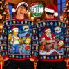 The Simpsons Xmas Day Gift For Families Best Gift For Funny Parent 2026 Ugly Christmas Sweater
