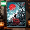 Jack White Del Mar CA Event Poster At The Sound In Del Mar CA On September 30 2026 Home Decor Poster Canvas