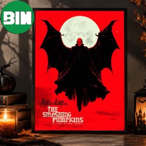 The Smashing Pumpkins Denver CO Event Poster At Ball Arena In Denver CO The Rats In A Cage Tour On October 27 2026 Home Decor Poster Canvas