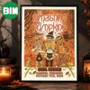 Rush Seattle Washington Event Poster At Climate Pledge Arena Foil Seattle Owl Lithograph On October 10 12 Fifty Something Tour 2026 Home Decor Poster Canvas