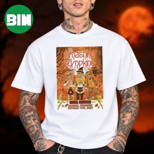 The Smashing Pumpkins Madison Wisconsin Event Tee At Kohl Center In Madison Wisconsin On October 11 2026 Unisex T Shirt