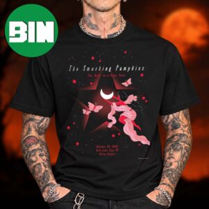 The Smashing Pumpkins Salt Lake City VT Event Tee At Delta Center In Salt Lake City VT The Rats In A Cage Tour On December 29 2026 Unisex T Shirt