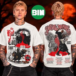 The Smashing Pumpkins The Rats In A Cage Tour Dates In Baltimore On 2026 Two Sided Unisex T Shirt