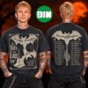 The Smashing Pumpkins Tour Dates In Baltimore On 2026 Two Sided Unisex T Shirt