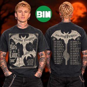 The Smashing Pumpkins The Rats In A Cage Tour Dates In Baltimore On October 2026 Two Sided Unisex T Shirt