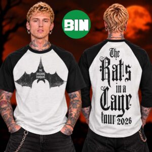 The Smashing Pumpkins The Rats In A Cage Tour Dates In Baltimore On October 2026 Unisex T Shirt