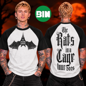 The Smashing Pumpkins The Rats In A Cage Tour Dates In Baltimore On October 2026 Unisex T Shirt