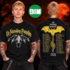 Rush Denver Colorado Event Tee At Ball Arena In Denver Colorado Fifty Something Tour On October 5 7 2026 Two Sided Unisex T Shirt